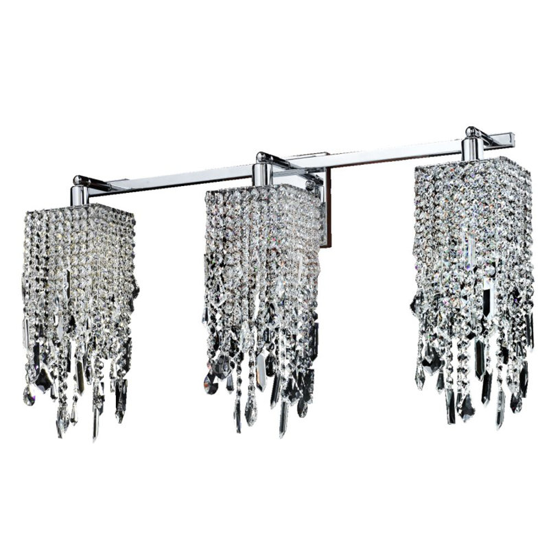 Appliquee à bras 3 lumières crystal Cohen-Arazi