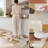 Abstract Geometric Non-Slip Washable Kitchen Mats