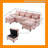 Afore 106" U-Shape Sectional Sofa with Chaise, Ottoman & Storage, Chenille Fabric, 800 Lb Capacity-1233512163