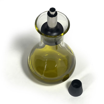 8oz. Glass Single Oil / Vinegar Cruet