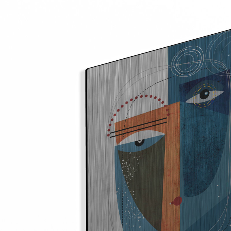 "Krsna" par Ishita Banerjee, H 16 po x l 12 po