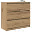 Sideboard 80X35x76 Cm Engineered Wood-1172717144