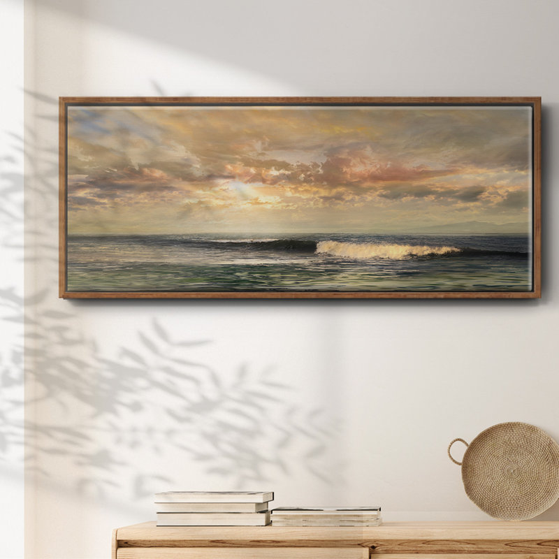 Serenity- Framed Canvas