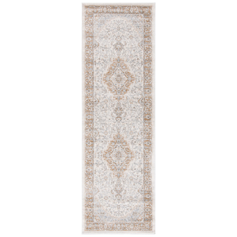 Tapis oriental Delmer Performance, Tapis de couloir 2 pi 2 po x 11 pi