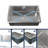 30" X 19" Stainless Steel Undermount Sink For Functional Kitchen Spaces - Gray Nano With Construction-121665255-121665260