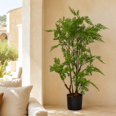 90cm Faux Plant in Pot Liner