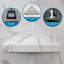 Tablette de douche en vinyle Palisade-98678570