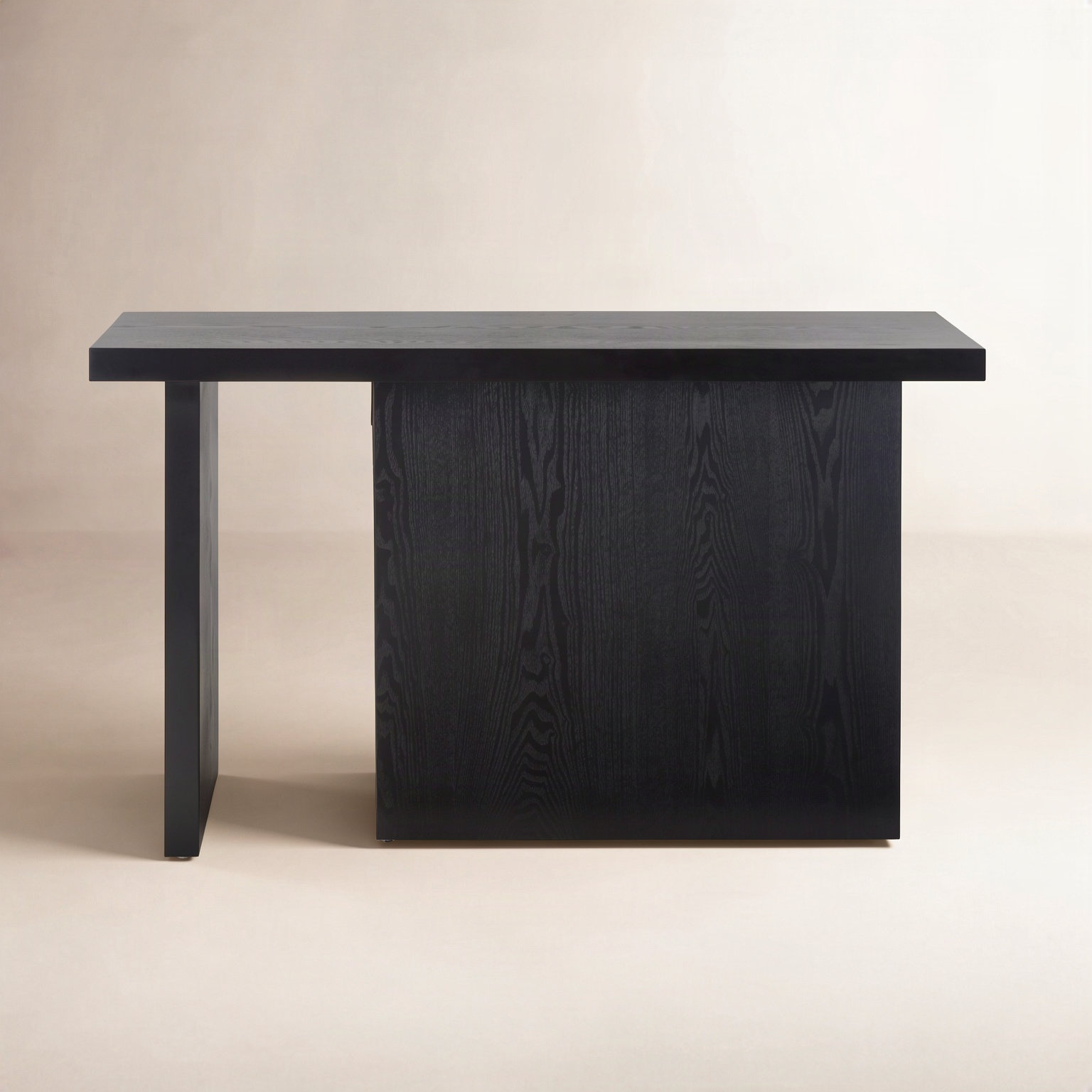 Aava 47" Console Table, Black