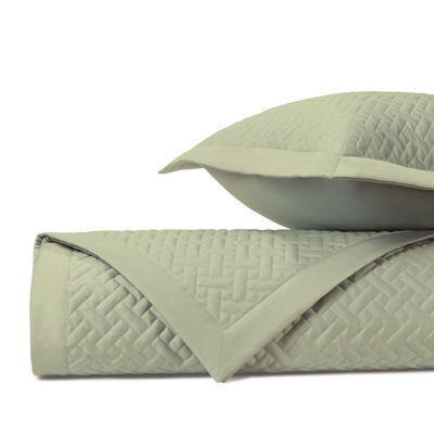 Basketweave Quilted Coverlet