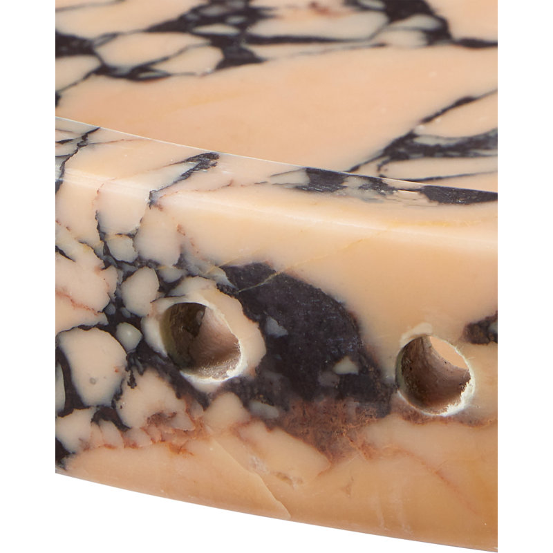 Freya Purple Breccia Decorative Tray