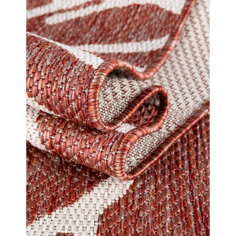 Angelys Indoor/Outdoor Area Rug, Square 10'