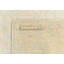 Tapis oriental taupe à motif floral pakistanais 8 x 10 Oushak Peshawar