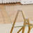 35.4-Inch Square Tempered Glass Dining Table