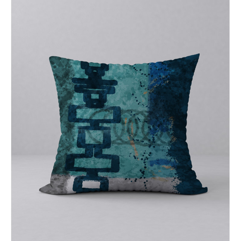 Housse de coussin carrée Karlsefni, H 18 po x l 18 po
