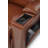 0X762LB047417 Neo Leather Match Power Rocking Recliner with Power Headrest and Lumbar-97269380