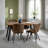 Alexsandra Straight Edge Dining Set