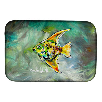 Martin Welch New Artwork Drying Mat
