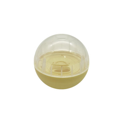 Interactive Treat Dispensing Ball, Slow Feeder Puzzle Toy for Small & Medium Dogs and Cats