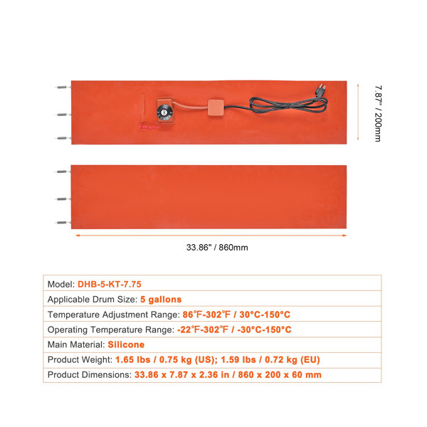 Dimensions du produit