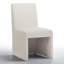 Chaise de salle à manger rembourrée-2001733008