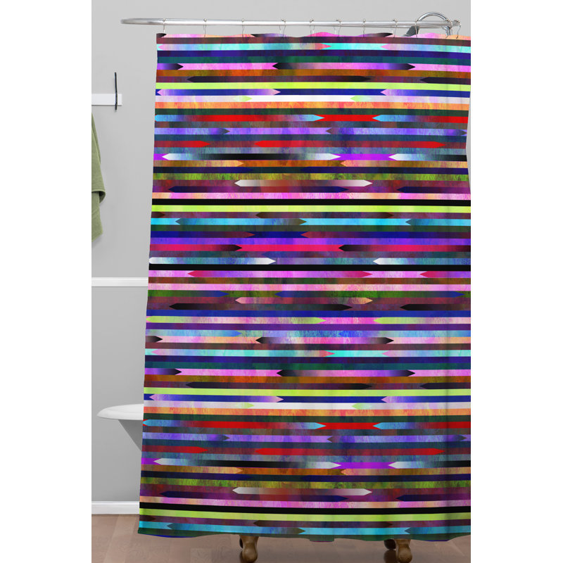 Abstract Shower Curtain