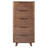 Cottle Solid Wood Piece Bedroom Set