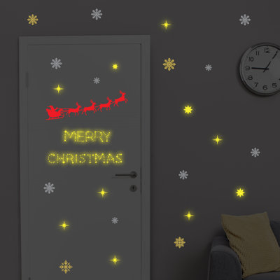 Text & Numbers Wall Decal