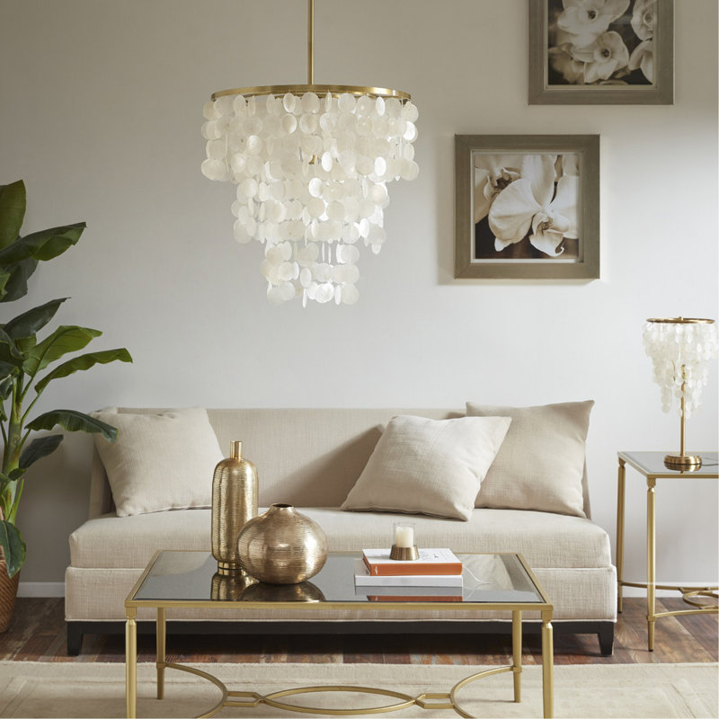 Lustre Layered Capiz