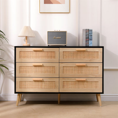 110 cm W Chest of 6 Drawers