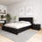 Antonnio 3 Piece Bedroom Set with Bed and 2 Nightstands-2141223945-2104464272
