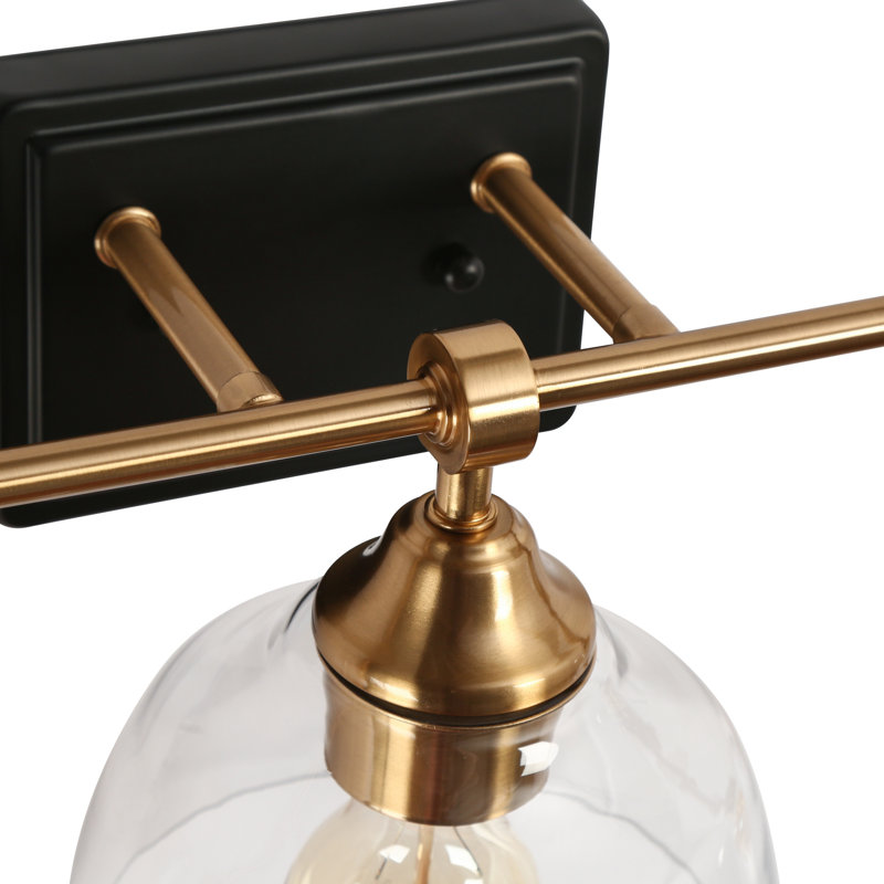 Éclairage pour meuble-lavabo moderne 3 lumières Aura, 3
