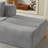 Oversized 3 Seater Compressed Sofa With Chenille Fabric, No Assembly, Space-Saving For Living Room, Apartment-1483964959
