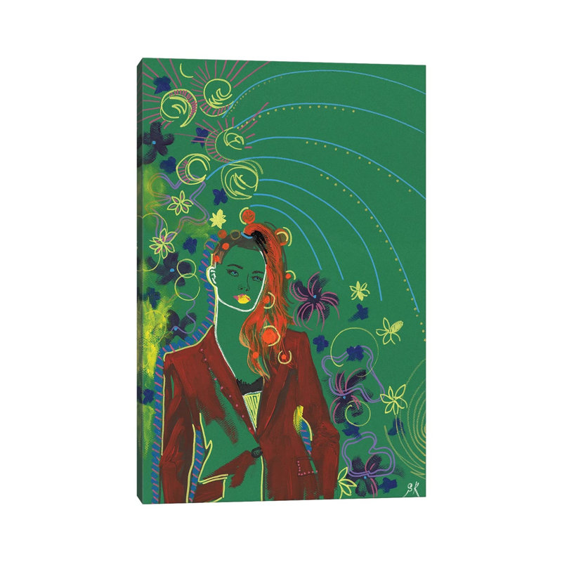 Blossom Glow by Sasha Robinson - Gallery-Wrapped Canvas Giclée on Canvas, Wrapped Canvas, 66.04 cm H x 45.72 cm W