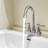 Waterfall Spout Bathroom Faucet