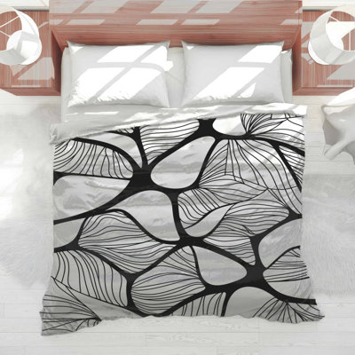 Abstract Bedding Art Comforter Modern