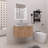 Anssi 29.54'' Single Bathroom Vanity with Ceramic Top