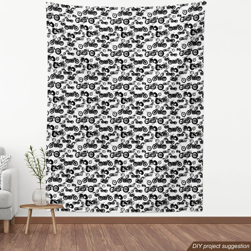 Tissu Ambesonne viril, l 58 po x L 72 po