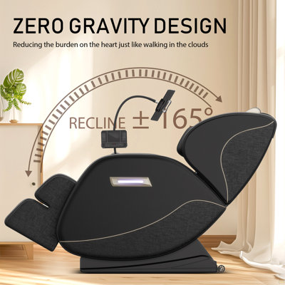 Massage Chair Recliner with Zero Gravity with Full Body Air Pressure