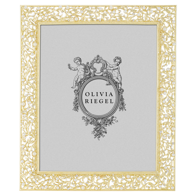 Eleanor Metal Picture Frame, 8" x 10", Silver