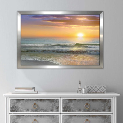 " Dawn Rays " by Mike Calascibetta