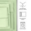 Ensemble de literie en microfibre -24825949-24825960