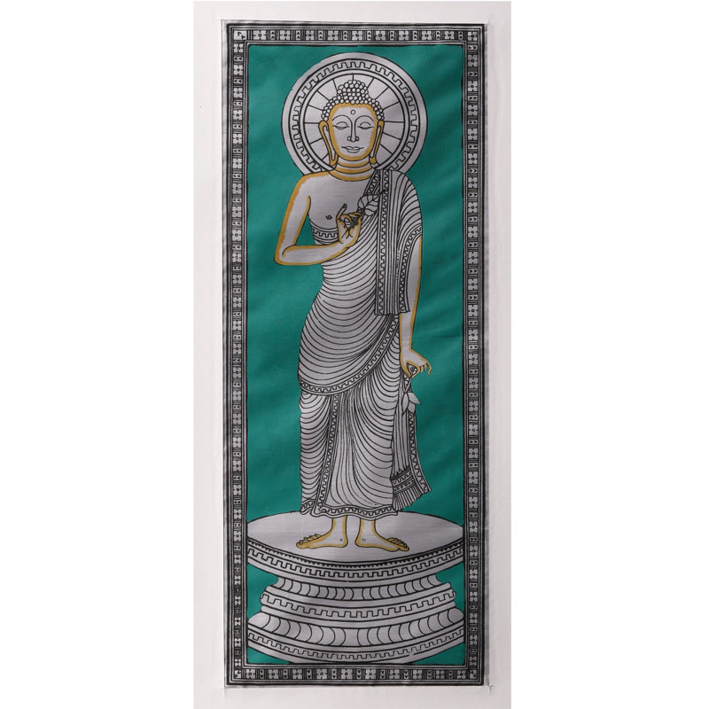 " Standing Lord Buddha " Painting Print