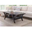 Four Leg Coffee Table with Storage