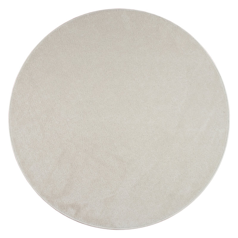 Caufield Solid Colour Area Rug, Round 200cm