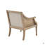 Chaise avec accoudoirs d'appoint