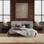 Alab Upholstered Bed-91376058-91376055