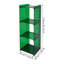 Organisateur de rangement en acrylique sur 3 niveaux pour la chambre à coucher et le bureau