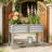 Outdoor Elevated Planter Box,Raised Garden Bed-1167554795