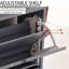 18 Pair Shoe Storage Cabinet-1586851613