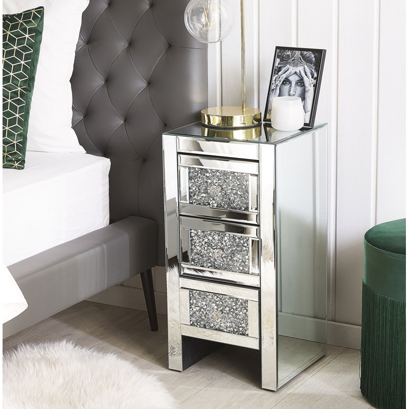 Ware 30cm W Bedside Table